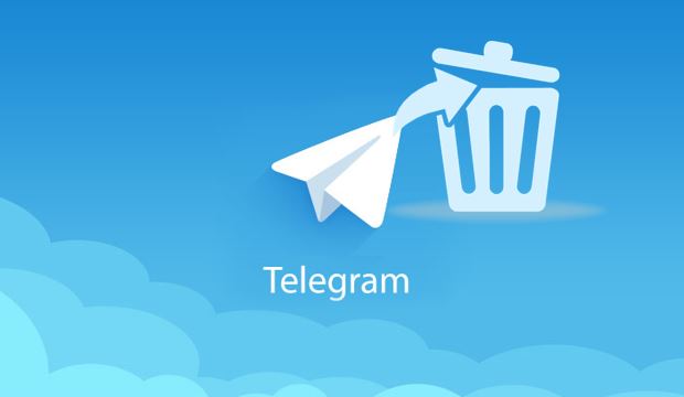 دیلیت اکانت تلگرام